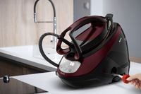 Tefal Pro Express Protect GV9230 Stoomgenerator - 2600W - Zwart/Rood