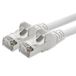 1aTTack.de 1x 5m Cat5e SFTP netwerkkabel 2x RJ45 wit