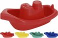 Let's Play Bootjes Badspeelgoed - 4x gekleurd kunststof voor kinderen en peuters