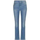 Levi's 724 High Rise Straight Jeans