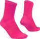 GripGrab Airflow Lightweight Zomer Fietssokken Unisex Roze Hi-Vis Maat XS (35-38)