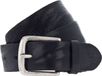 Vanzetti Leren Riem 40mm Leather Belt W105 Black Zwart