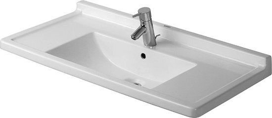 Duravit Starck 3 Washbasin, furniture washbasin