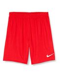 Nike - Dri-FIT League II Knit Shorts Youth - Rood - Maat 158