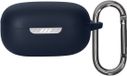 kwmobile Housse pour étui d'écouteurs - Convient pour JBL Live Pro 2 TWS - Bleu foncé