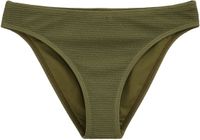 WE Fashion Dames bikinibroekje met structuur