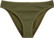 WE Fashion Dames bikinibroekje met structuur