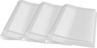 Intirilife Set van 6 Anti-Bacteriële Transparante Koelkast Matten 45 x 30 cm