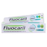 FLUOCARIL - Tandpasta tegen cariës, volledige bescherming, 145 mg – aroma/muntsmaak – versterkt glazuur en sterke tanden – helpt cariës te voorkomen, frisse adem (tube 75 ml)