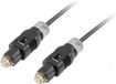Lanberg Toslink Optische Kabel Voor Tv-Audioconsole, 3 Meter, Hoge Geluidskwaliteit