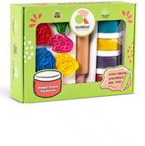 ChildGen Premium set Unicorn - niet giftige speelklei set - 100% natuurlijk - boetseerklei - klei