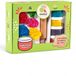 ChildGen Premium set Unicorn - niet giftige speelklei set - 100% natuurlijk - boetseerklei - klei