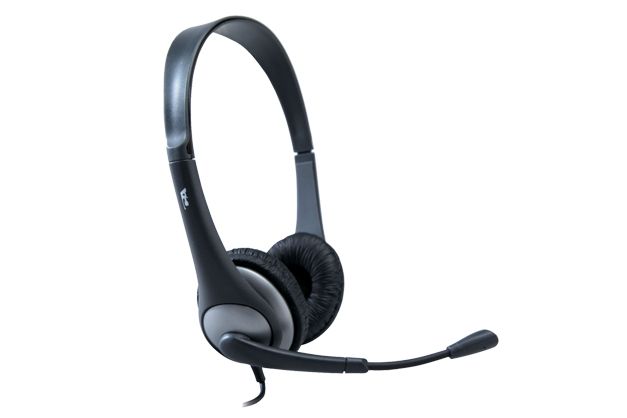 Cyber Acoustics AC-204 - Headset - Zwart