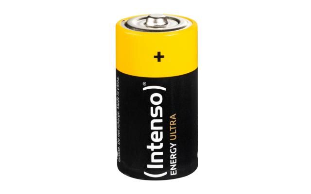 Intenso 7501432 - Huishoudelijke batterijen - Zwart, Geel