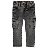 NAME IT MINI NMMSILAS cargo jeans - donkergrijs