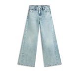 Tommy Hilfiger wide leg jeans light blue denim