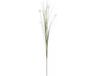 Mica Decorations Plante de roseau artificielle - Vert/Blanc - 84 cm