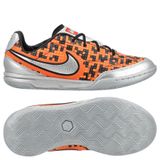 Nike Tiempo Streetgato IC X LEGO® - Argenté/Orange/Noir Enfant - Foot en salle (IC), pointure 38