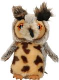 Ravensden Knuffel Uil - Oehoe - pluche - 18 cm