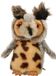 Ravensden Knuffel Uil - Oehoe - pluche - 18 cm