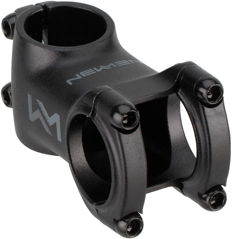 NEWMEN Stem Evolution 31.8 Mm 6° 4 Bolt