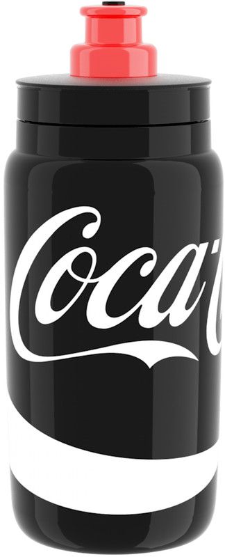 Elite Fly Bidon 550ml wit/zwart