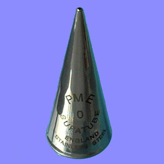 PME RVS spuitmondje / icing tip - nr. 0 - Arts&Crafts