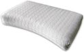 Cassenz Monaco Oreiller ergonomique pour dormeur sur le côté 7 cm de haut Latex Soft 60x40 cm