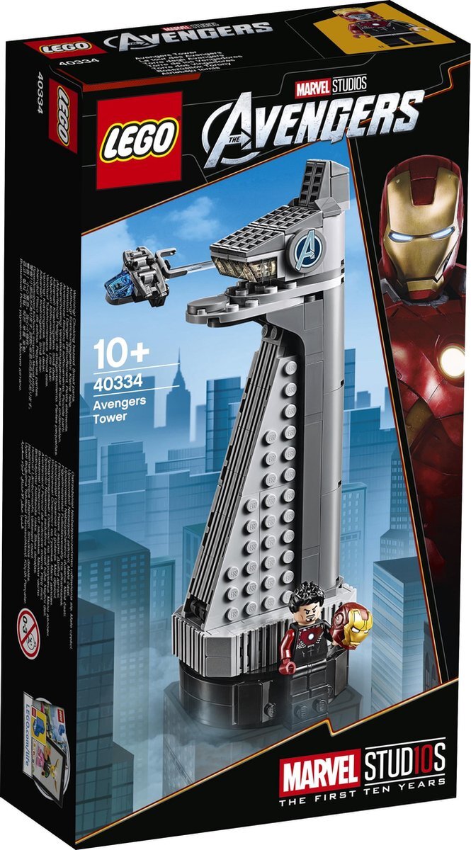 lego Marvel Avengers toren - 40334