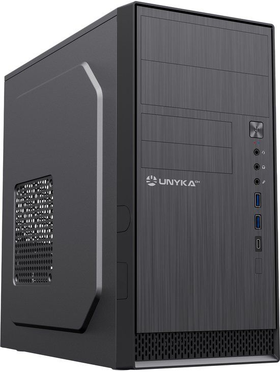 UNYKAch AERO C12 V2 Micro Tower Zwart