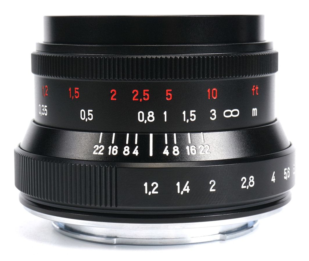 7Artisans 35mm f/1.2 Mark II Lens for Sony E - Black