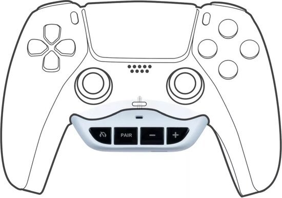 BigBen draadloze audio-adaptor - Audiokabel - Geschikt voor PlayStation 5-controller