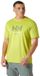 Helly Hansen Tech Graphic 2.0 Korte Mouwen Basislaag Geel S Man