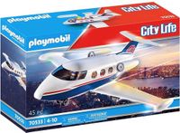 PLAYMOBIL City Life Privevliegtuig 70533
