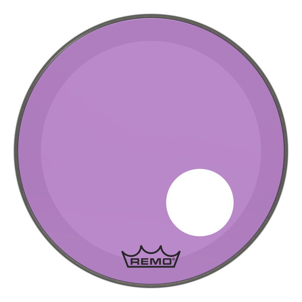 Remo Powerstroke P3 Colortone Purple