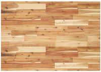 vidaXL Bureaublad met olieafwerking 100x70x2 cm massief acaciahout