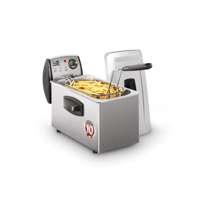 Fritel FR 1450 - 3L Deep Fryer - Stainless Steel