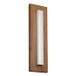 EGLO LED lampe d'extérieur Binetto, applique murale d'extérieur rectangulaire
