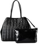 GUESS schoudertas shopper Cheryl Large 2 In 1 Tote Black zwart