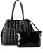GUESS schoudertas shopper Cheryl Large 2 In 1 Tote Black zwart