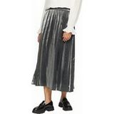 s.Oliver Skirt Grey/black Size: 44