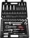 Monzana Gereedschapset - 94 Onderdelen 1/4 1/2 Bits Doppen CV-Staal