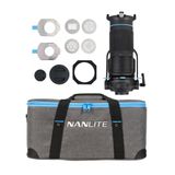 Nanlite Adaptateur de projection FM Mount 18-36 degrés