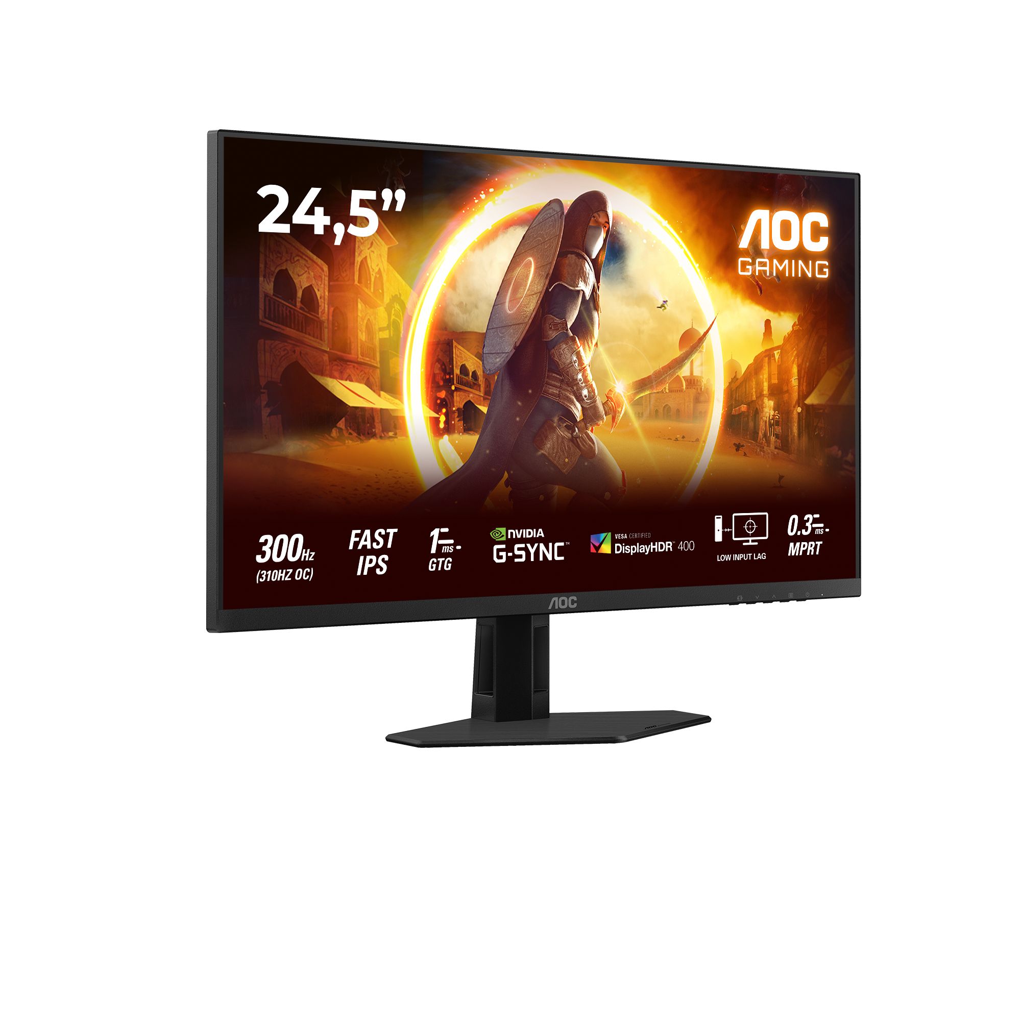 AOC G4 25G4SRE 24.5" Full HD 310Hz Gaming Monitor