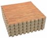 Tapis de sol pour piscine 24 pièces Bois 8,64 ㎡ Mousse EVA