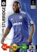 Chelsea's Daniel Sturridge 2009/10 Champions League Panini Card