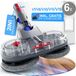 Dyson Floor wiper attachment for V7/V8/V10/V11/V15/Gen5 - Electric vacuum cleaner, With removable water tank, Dustbin and 6 washable mops