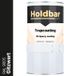 Holdbar Trapcoating Gitzwart (RAL 9005) 1 kg