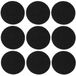 Benson Antikrasvilt - zelfklevend - 75x delig - noir - diverse maten - patins pour meubles