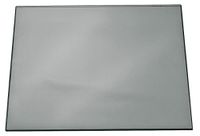 DURABLE bureauonderlegger 650 x 520 mm, PVC, grijs